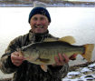 Winter Bass Fishing