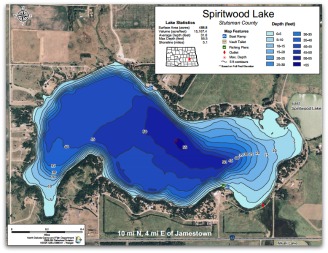 Spiritwood Lake