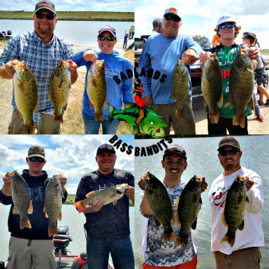 north dakota bass fishing