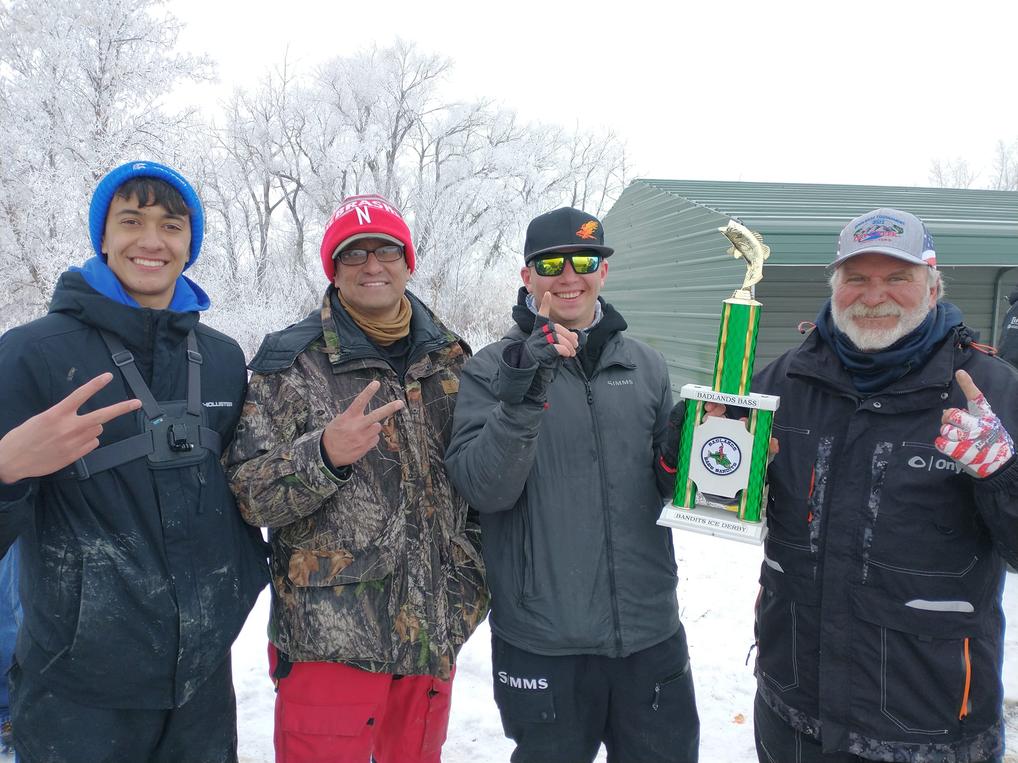 2023 Ice Bowl at Lake Nelson
